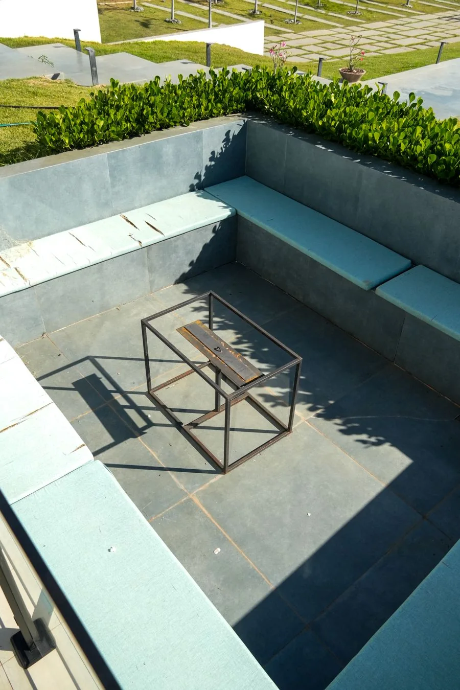 Lounge externo rebaixado